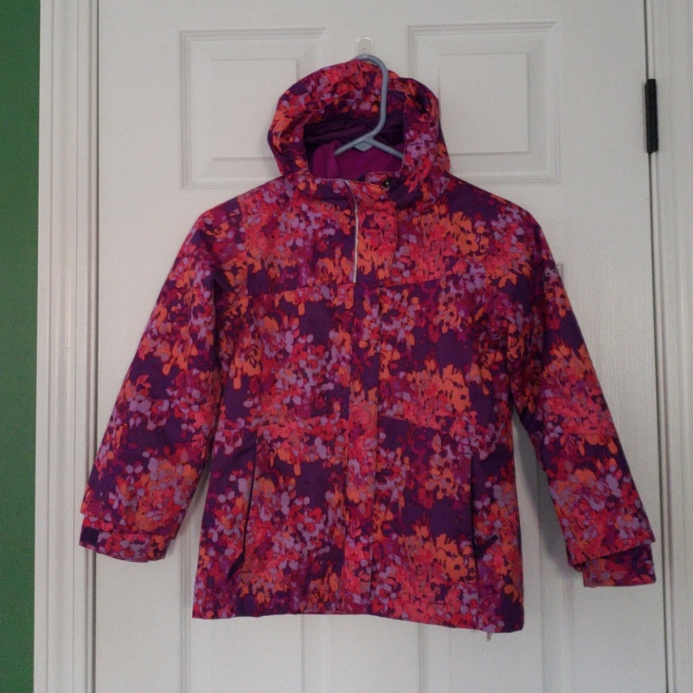Girl's Columbia winter jacket